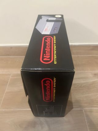 Nintendo NES Caja Original