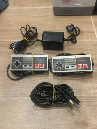 Nintendo NES Caja Original