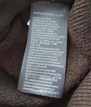 Jersey Tommy Hilfiger Talla L