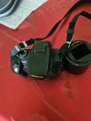 Cámara Canon EOS 350D