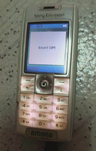 Sony Ericsson T630 Móvil Retro Colección