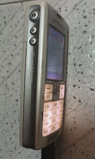 Sony Ericsson T630 Móvil Retro Colección