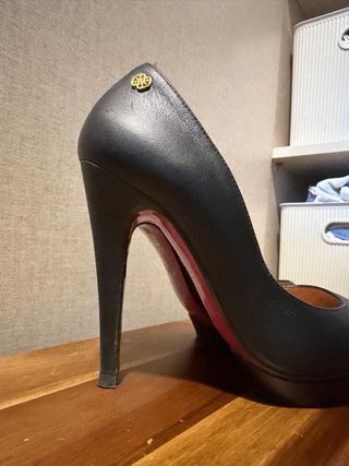 Zapatos de tacón Cuplé negros