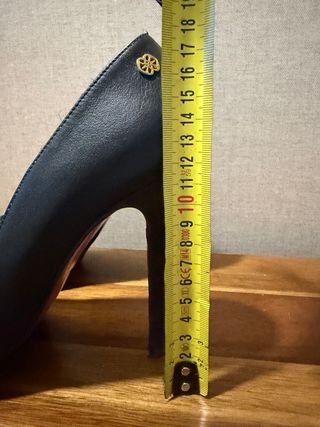 Zapatos de tacón Cuplé negros