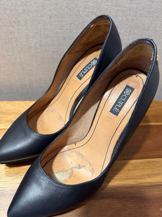 Zapatos de tacón Cuplé negros