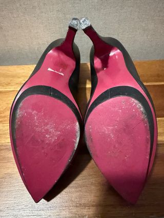 Zapatos de tacón Cuplé negros