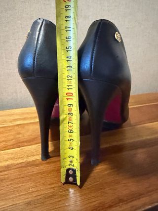 Zapatos de tacón Cuplé negros