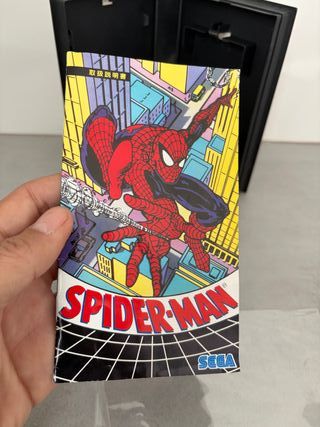 Spiderman completo - Sega Mega Drive