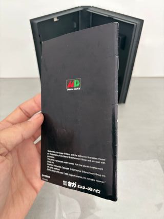 Spiderman completo - Sega Mega Drive