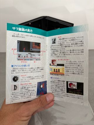 Spiderman completo - Sega Mega Drive