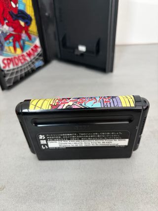 Spiderman completo - Sega Mega Drive