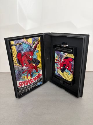 Spiderman completo - Sega Mega Drive
