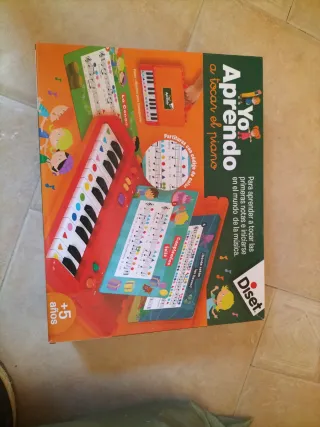 Piano infantil Yo Aprendo Diset