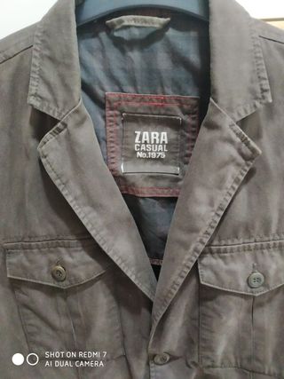 Giacchetta Sport Casual Marrone Zara