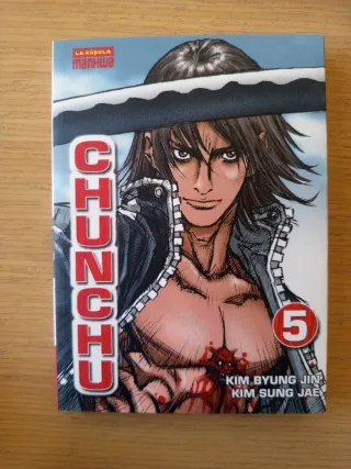 CHUNCHU – TOMO 5 (Manhwa coreano)