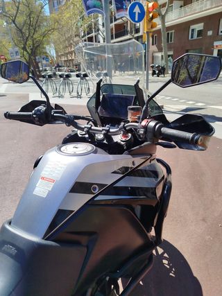KTM 1290 Super Adventure S Negra/Naranja