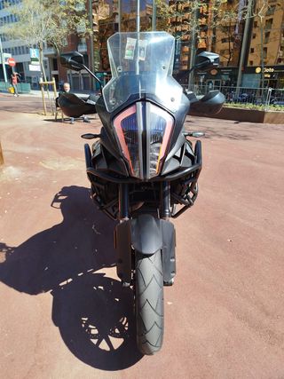 KTM 1290 Super Adventure S Negra/Naranja