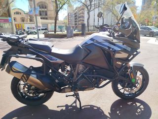 KTM 1290 Super Adventure S Negra/Naranja