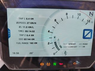 KTM 1290 Super Adventure S Negra/Naranja