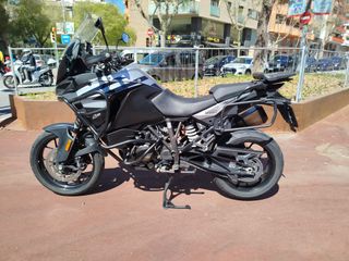 KTM 1290 Super Adventure S Negra/Naranja