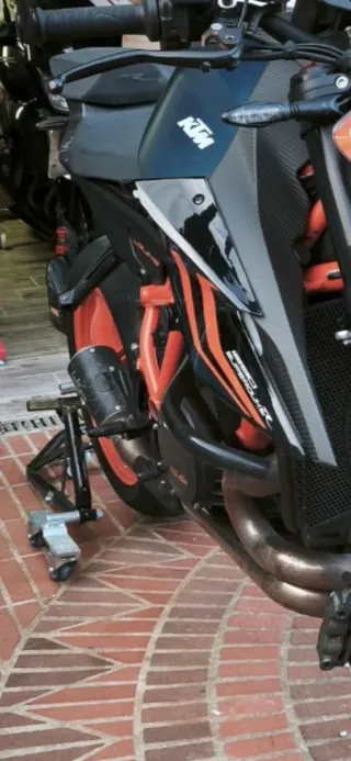 Barras anticaída KTM Superduke