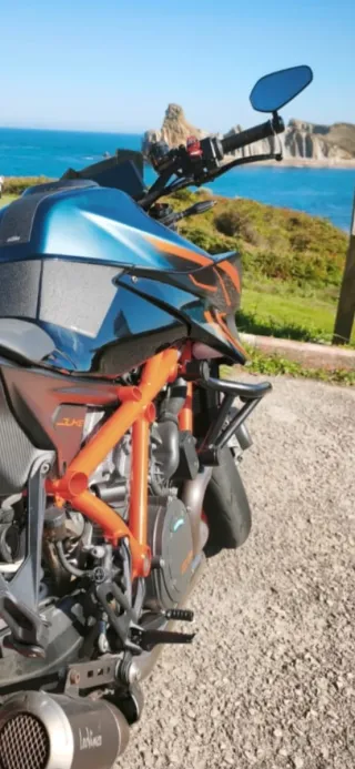 Barras anticaída KTM Superduke