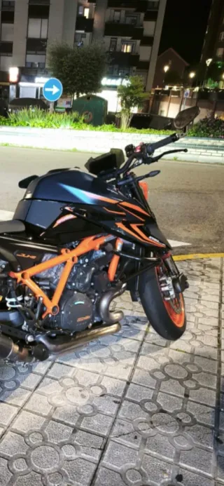 Barras anticaída KTM Superduke