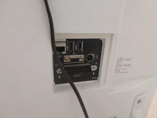 Televisor SABA 43 Smart TV Blanco