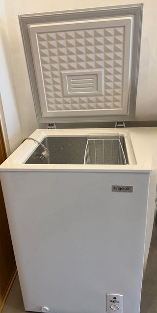 Congelador FrigeluX blanco