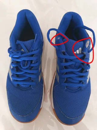Zapatillas Adidas Niños Azul Talla 37 1/3