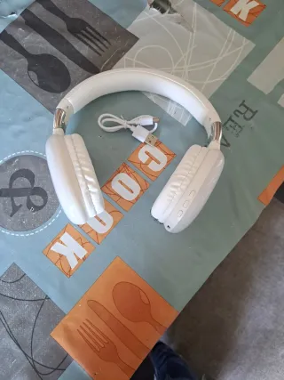 Auriculares Bluetooth Blancos