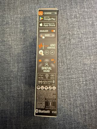 Auriculares JBL Tune Beam 2 Negros