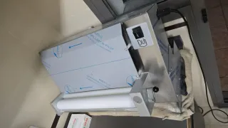 Máquina laminadora de masa profesional