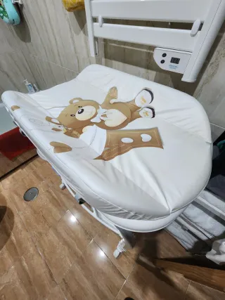 Bañera cambiador bebé Cam