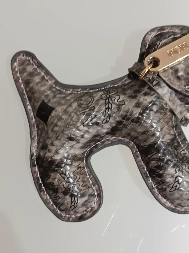 MCM portachiavi cane Visetos