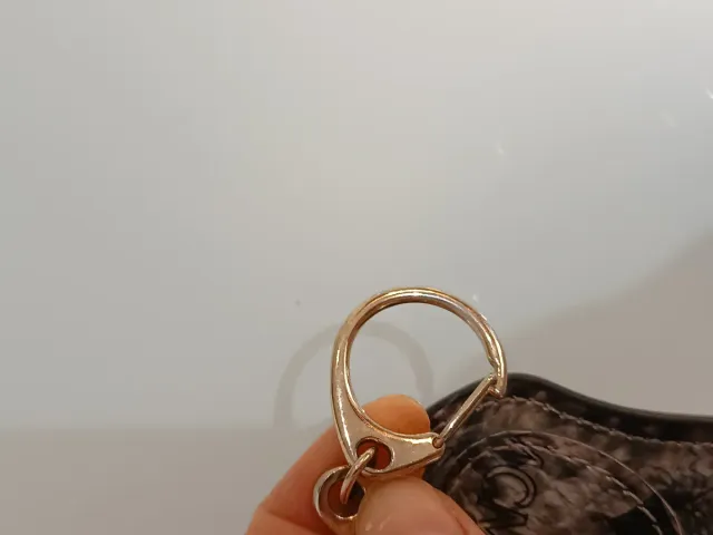 MCM portachiavi cane Visetos