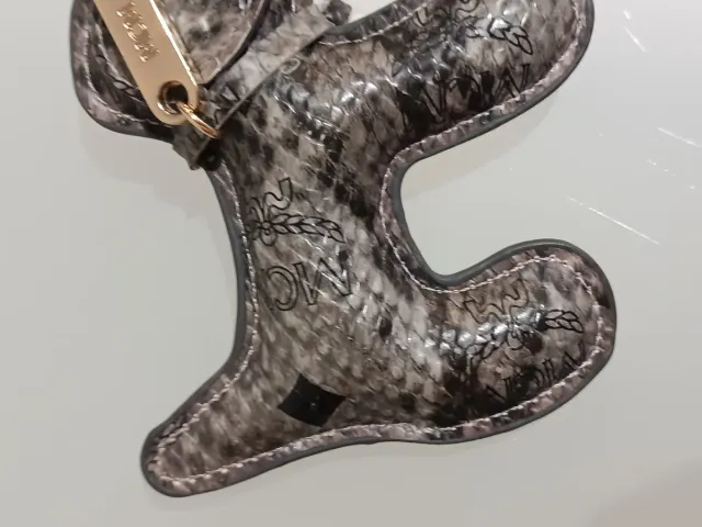 MCM portachiavi cane Visetos