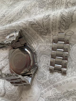 Reloj Tous Oso Digital Plata