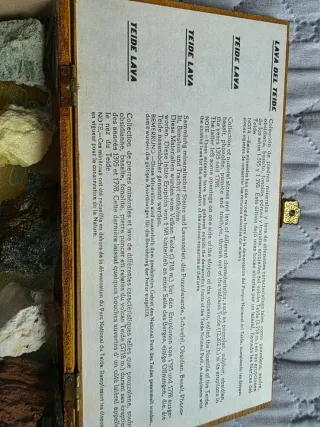 Piedras de lava Teide