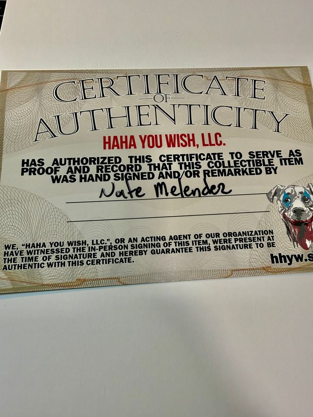 Comic Battle Beast #2 Firma Melendez Virgin Foil