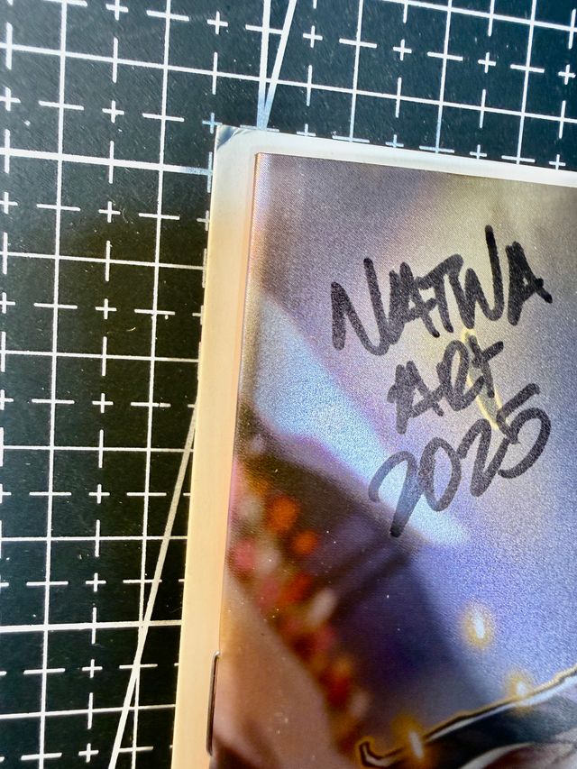 Comic Battle Beast #2 Firma Melendez Virgin Foil