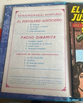 El pistolero justiciero