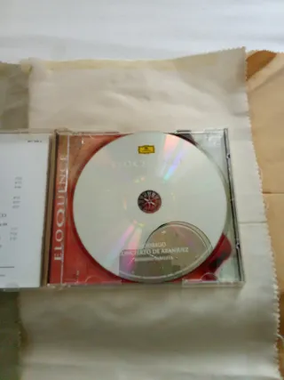CD Rodrigo Concerto di Aranjuez Eloquence