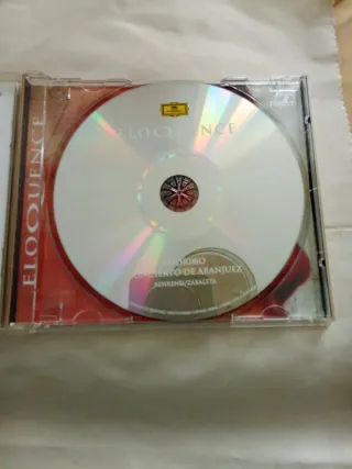 CD Rodrigo Concerto di Aranjuez Eloquence
