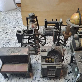 Sacapuntas Coleccionables Metálicas