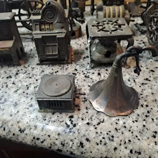 Sacapuntas Coleccionables Metálicas