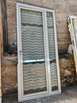 Puerta + Fijo Climalit