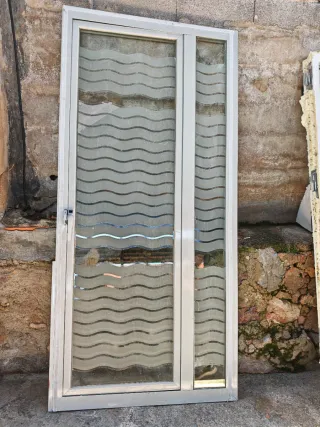 Puerta + Fijo Climalit