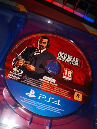 Red Dead Redemption 2 PS4
