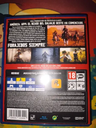 Red Dead Redemption 2 PS4